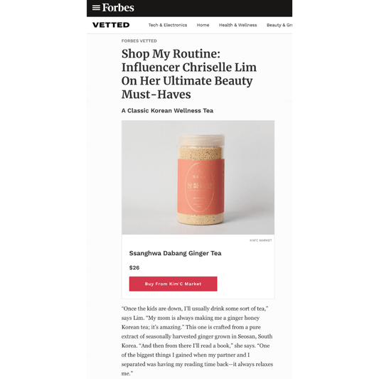 Forbes April 2022 - Kim'C Market