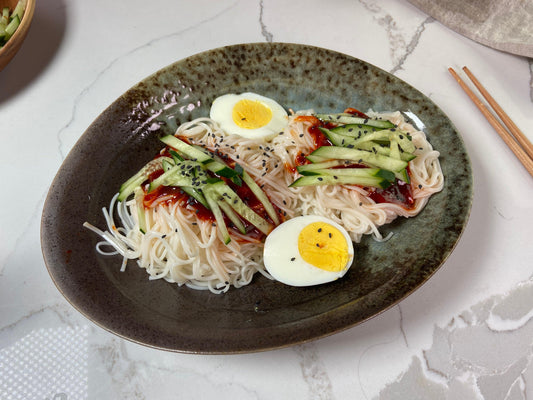 Korean Bibim Myeon for Summer | Kim'C Recipes - Kim'C Market