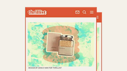 Pine Infused Sea Salt Mentioned in Thrillist - Kim'C Market