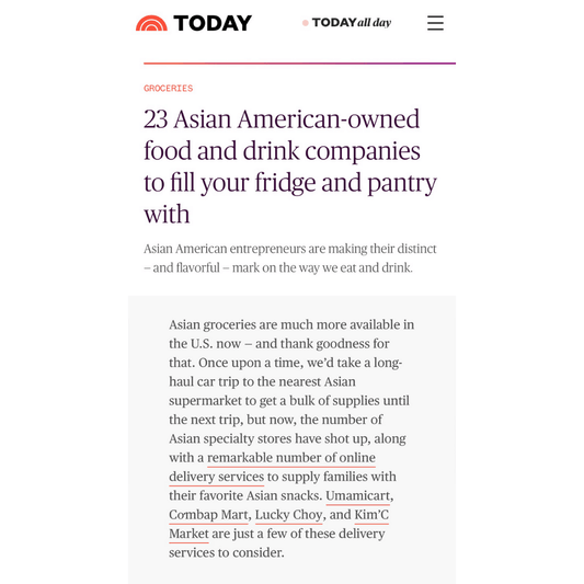 Today May 2022 - Kim'C Market