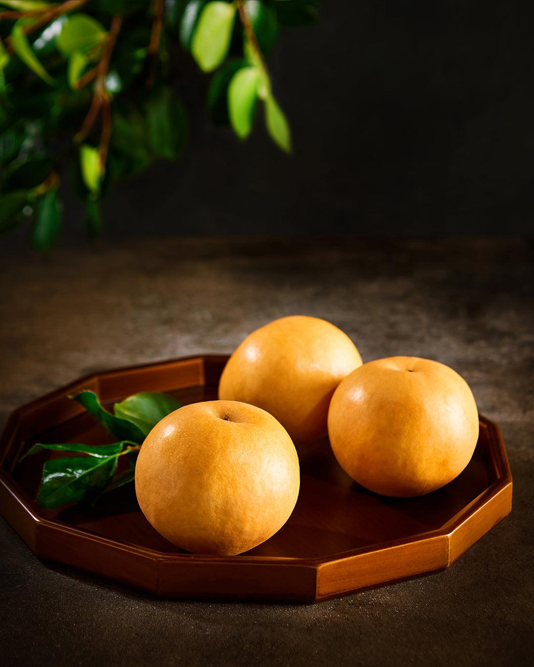 추석 명인 특선 2호 (사과 3개, 배 3개, 샤인머스켓 3개) (Delivery available only in Korea)- SOLD OUT