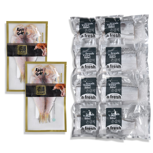 이영자 명인 제주 옥돔 & 은빛갈치 세트 (Delivery available only in Korea)