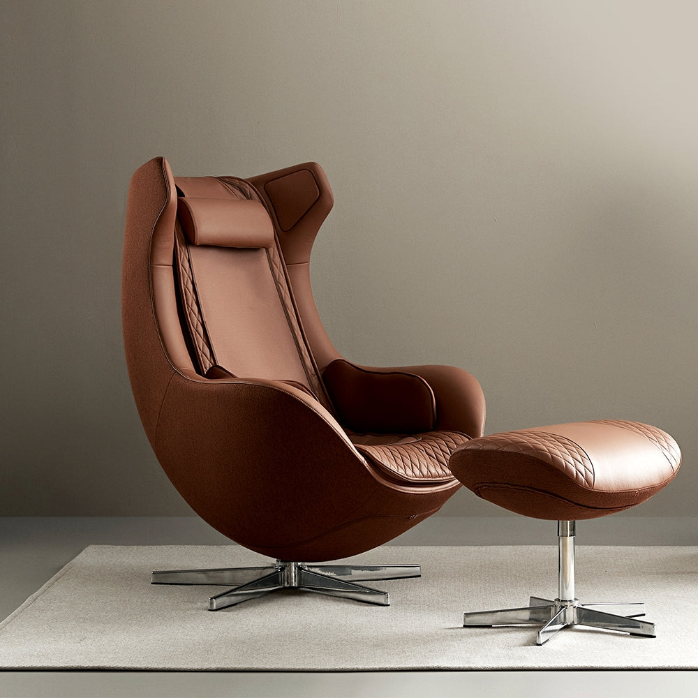 Ceragem M4 Thermal Massage Chair - Camel Brown