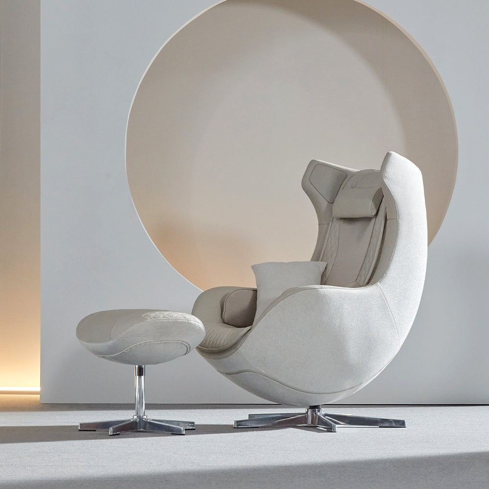 Ceragem M4 Thermal Massage Chair - Beige