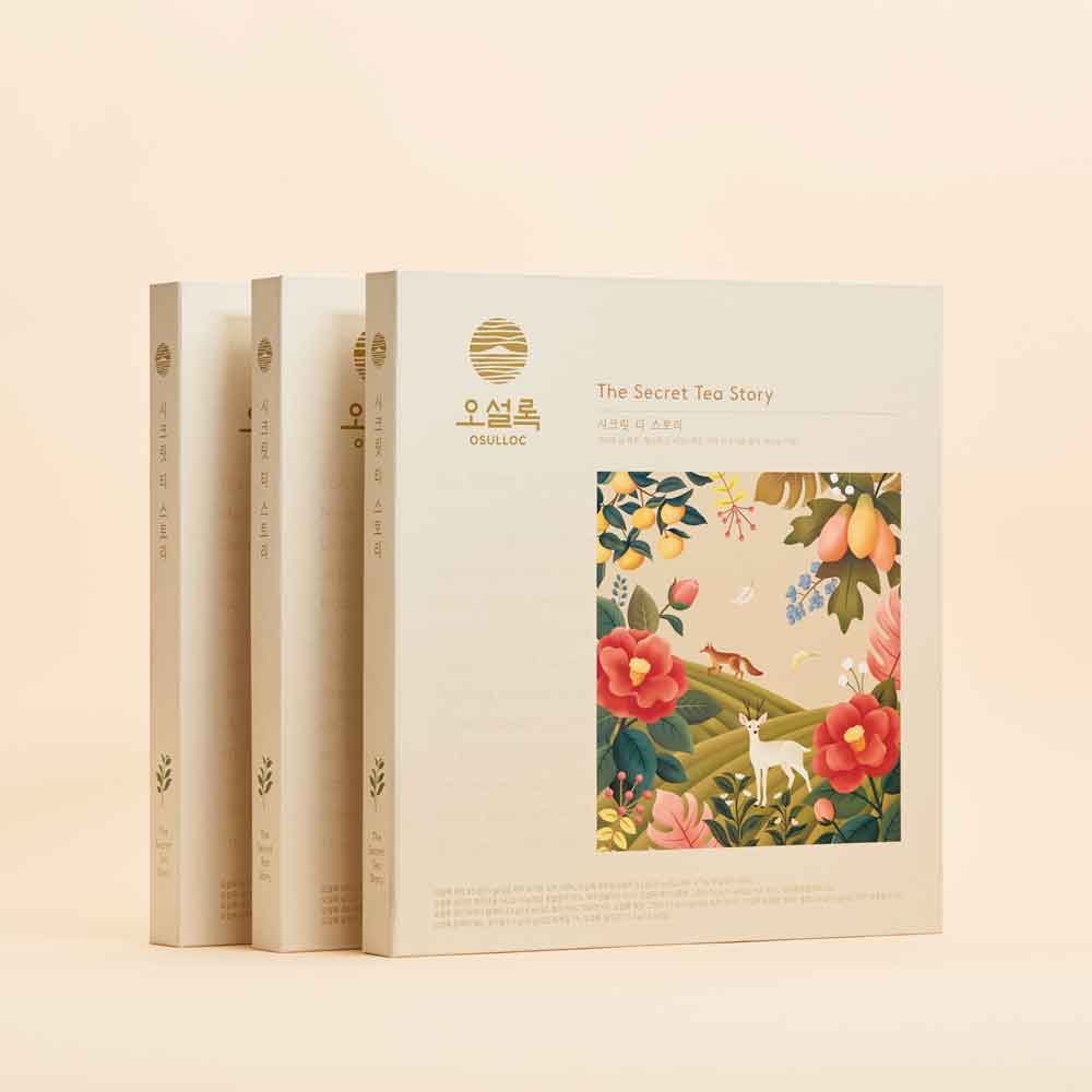 Osulloc The Secret Tea Story (Sell-by Sale)