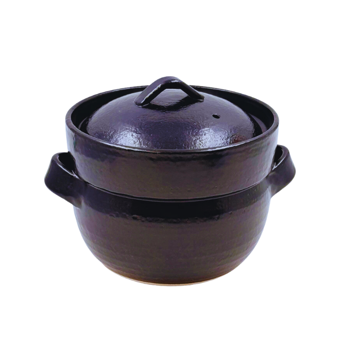 Tojiki Banko rice Pot (2 sizes)