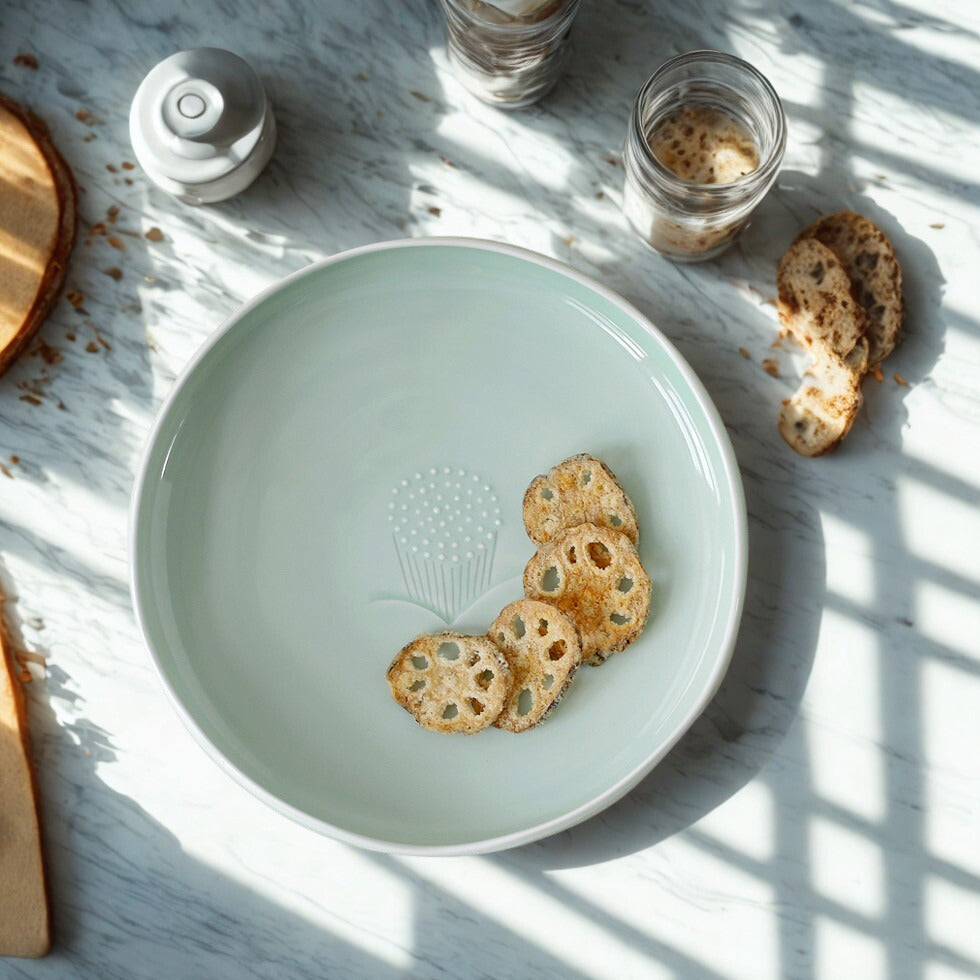 Camellia Celadon Main Dish