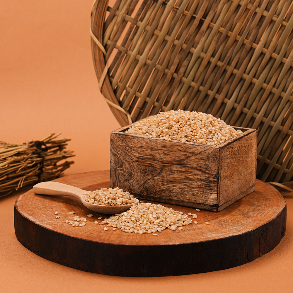 Organic Germinated Brown Rice