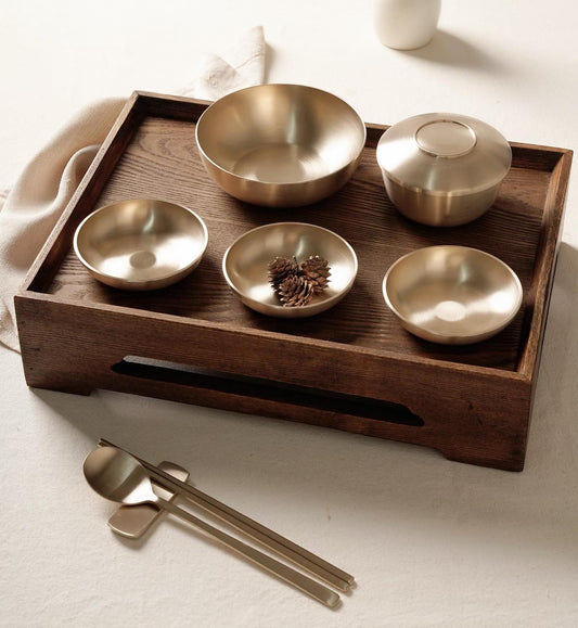 Handcrafted Modern Single-Person Table Set