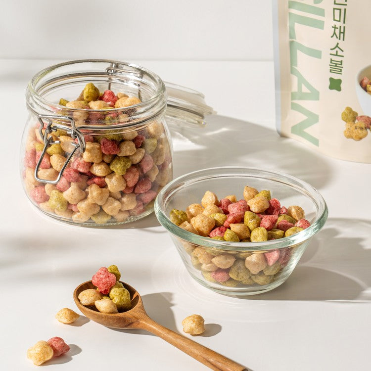 Organic Brown Rice and Vegetable Cereal