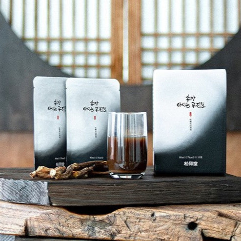 Drinking Gongjinbo
