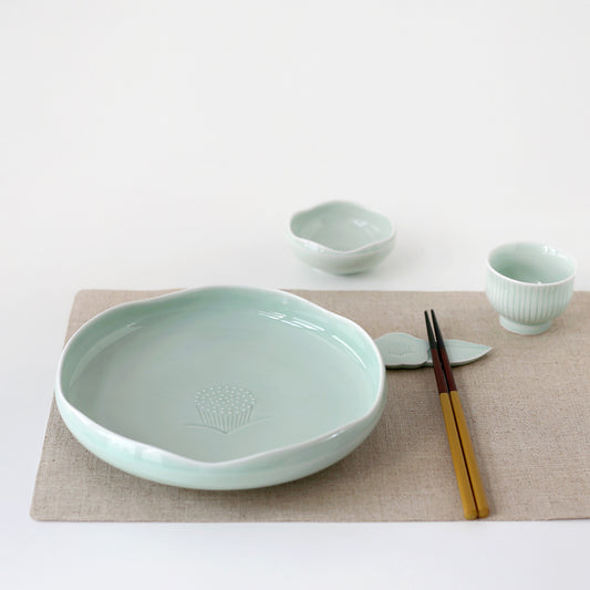 Camellia Celadon Main Dish