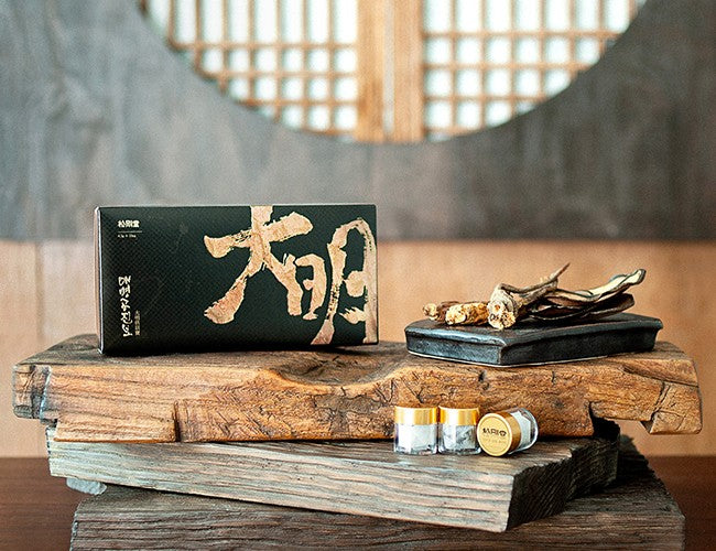 송강당 대명공진보 보자기 포장 (Delivery available only in Korea)