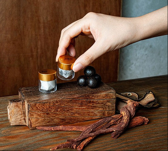 송강당 대명공진보 보자기 포장 (Delivery available only in Korea)