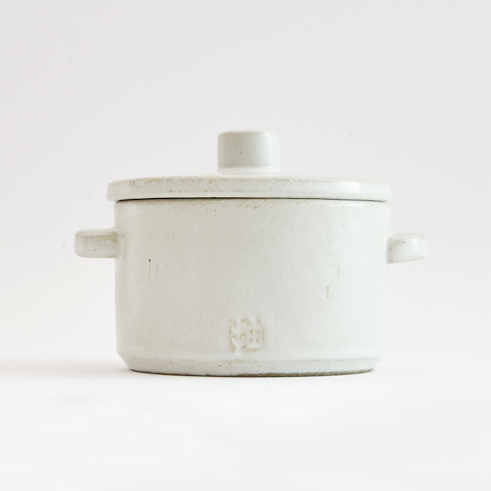 MIM Dduckbaegi Soup Bowl with Lid