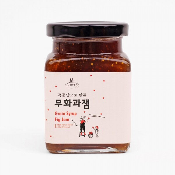 Korean Fruit Jam (No Added Sugar)