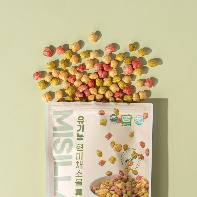 Organic Brown Rice and Vegetable Cereal