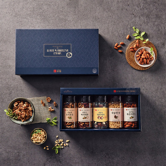 62-Sam 프리미엄 견과세트 (Delivery available only in Korea)