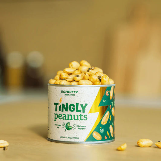 Tingly Sichuan Pepper Peanuts