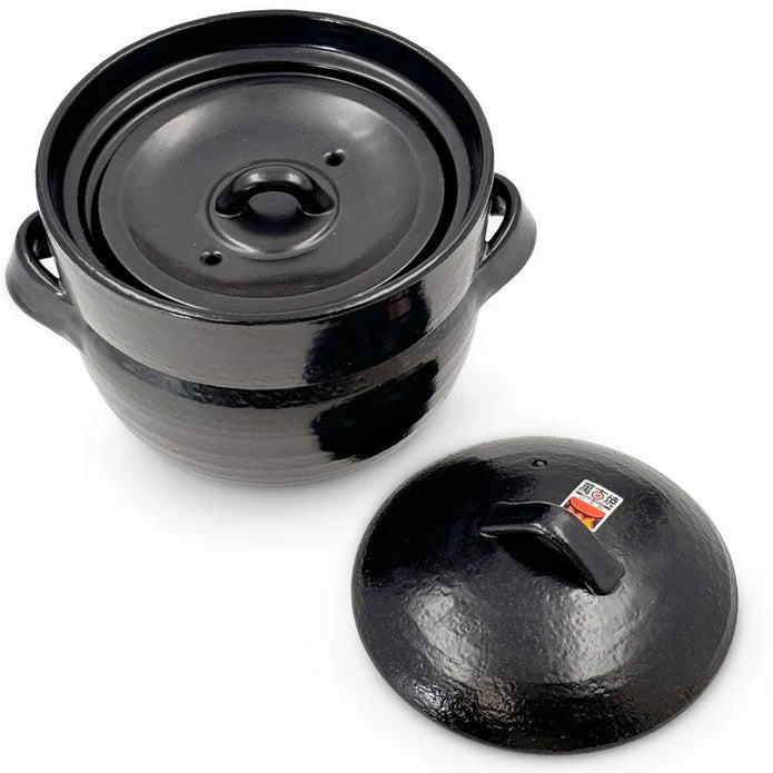 Tojiki Banko rice Pot (2 sizes)