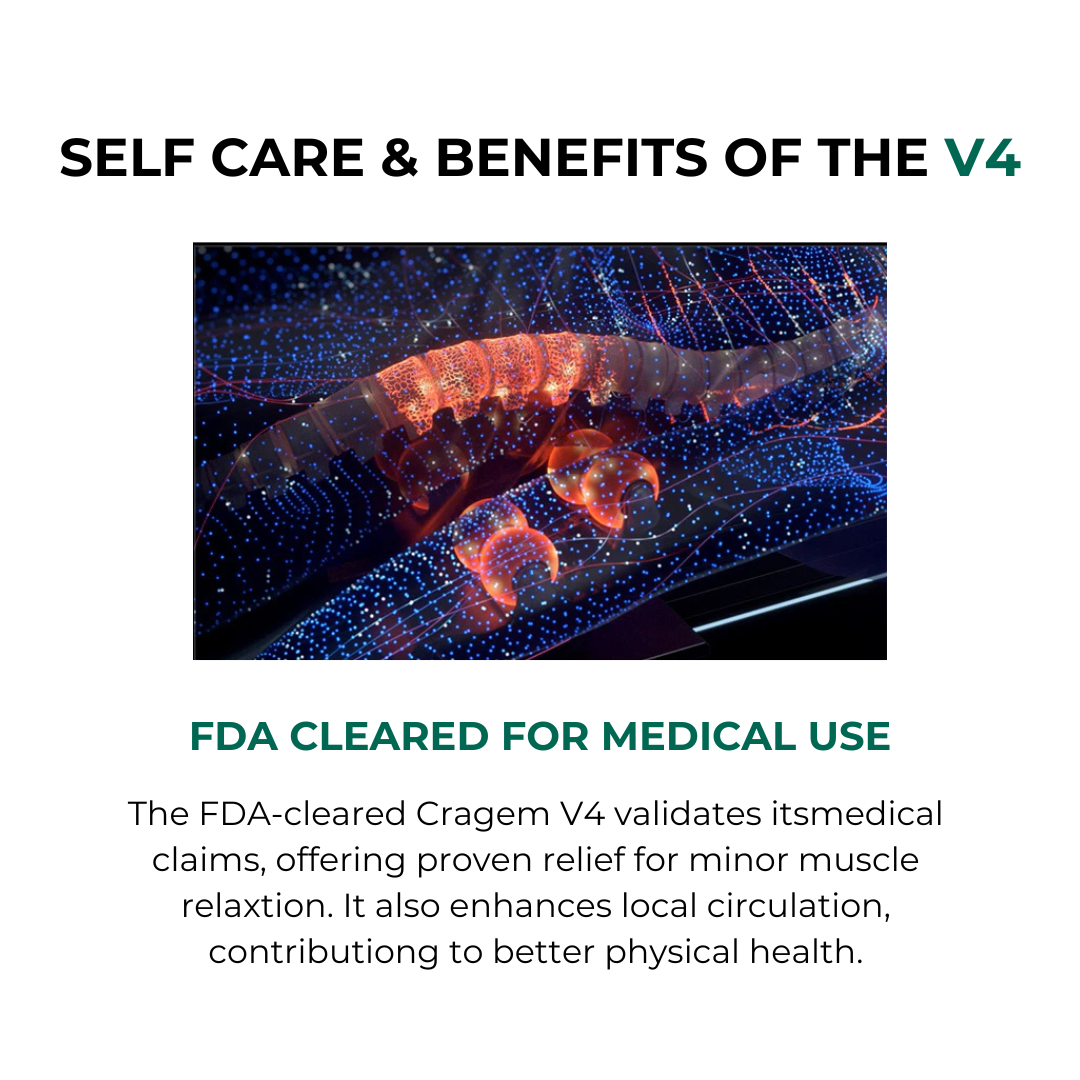 Ceragem V4 Therapeutic Thermal Massage Bed