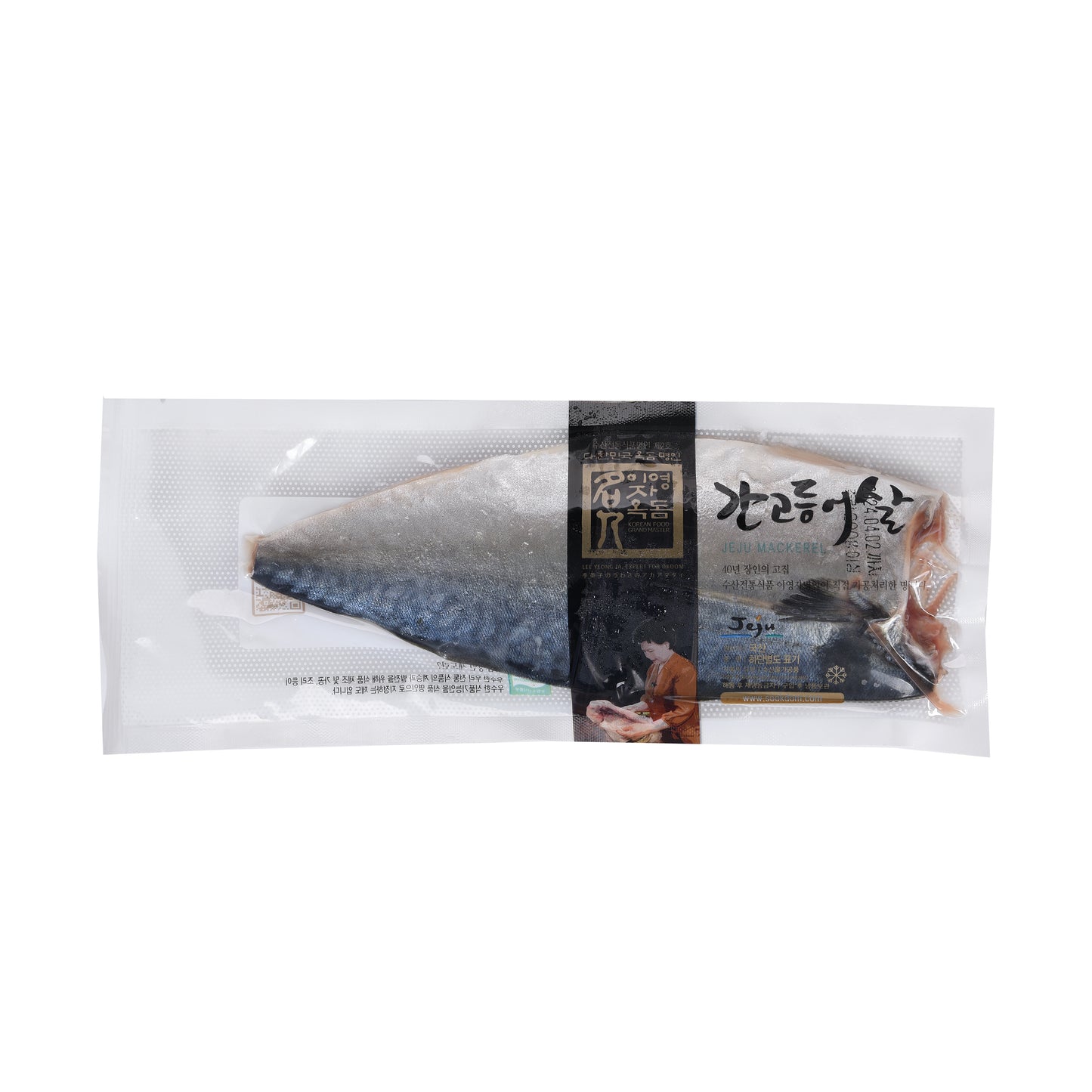 이영자 명인 제주 옥돔 & 고등어 세트 (Delivery available only in Korea)