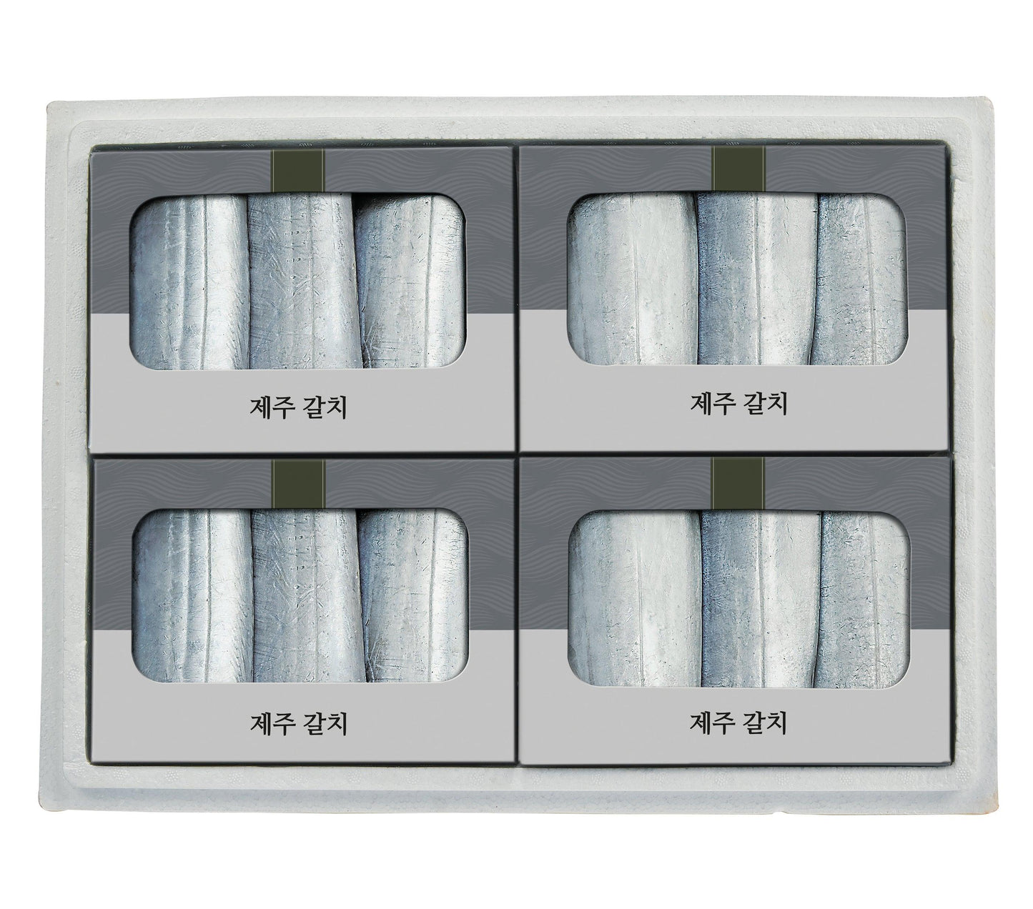 현대 그린푸드 제주 갈치 명품세트 (Delivery Available only In Korea) - Kim'C Market
