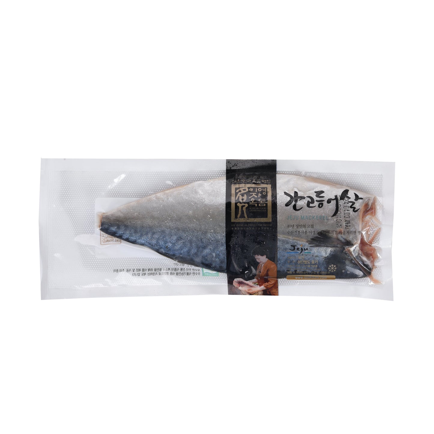 이영자 명인 제주 은빛갈치 & 고등어 세트 (Delivery available only in Korea)