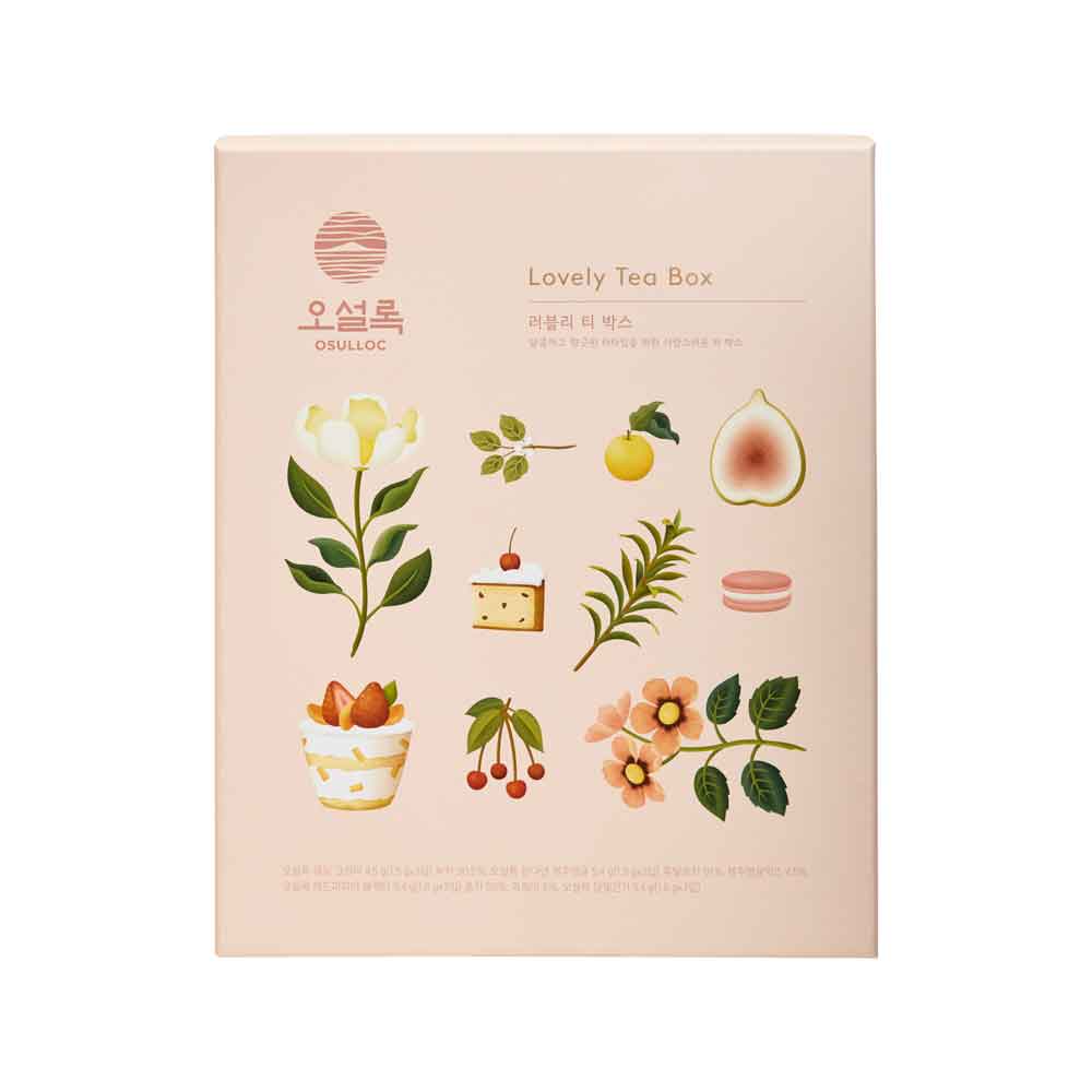 Osulloc Lovely Tea Gift Set (Sell-by Sale)