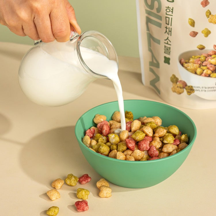 Organic Brown Rice and Vegetable Cereal