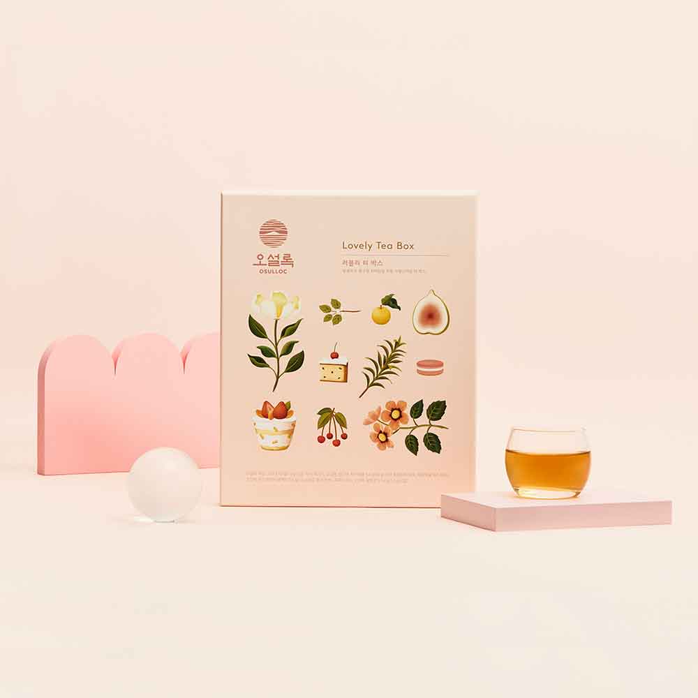 Osulloc Lovely Tea Gift Set (Sell-by Sale)