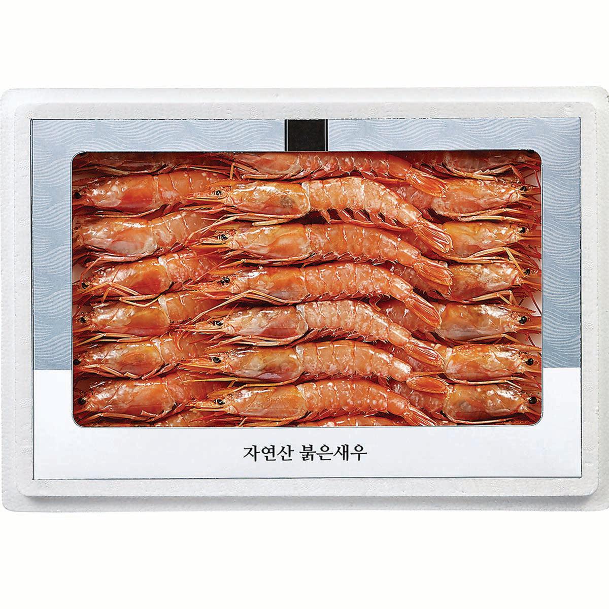 자연산 붉은새우 세트 (Delivery Available only In Korea) - Kim'C Market