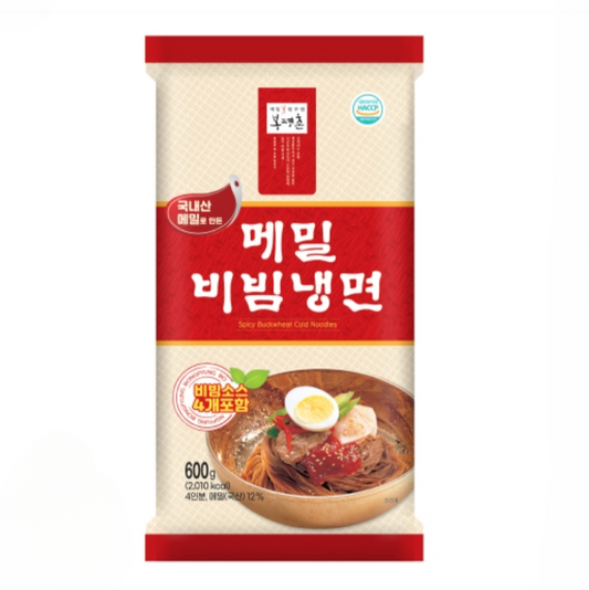 Spicy Cold Buckwheat Bibim Noodles (Sell-by Sale)