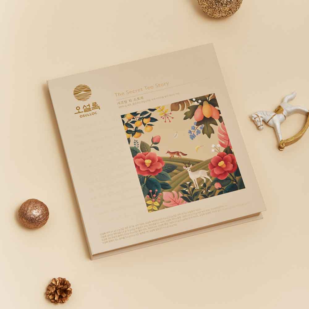 Osulloc The Secret Tea Story (Sell-by Sale)