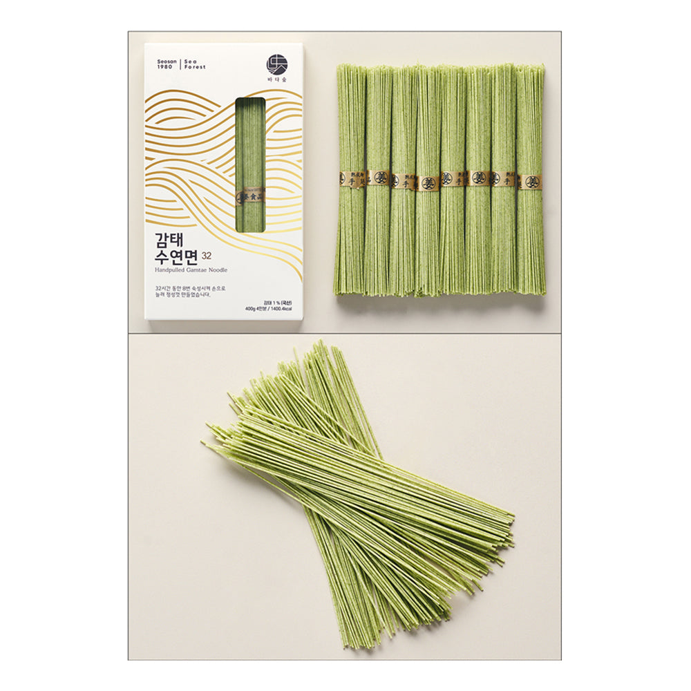 Handpulled Gamtae Somyeon Noodle