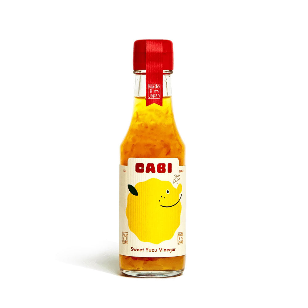 Sweet Yuzu Vinegar
