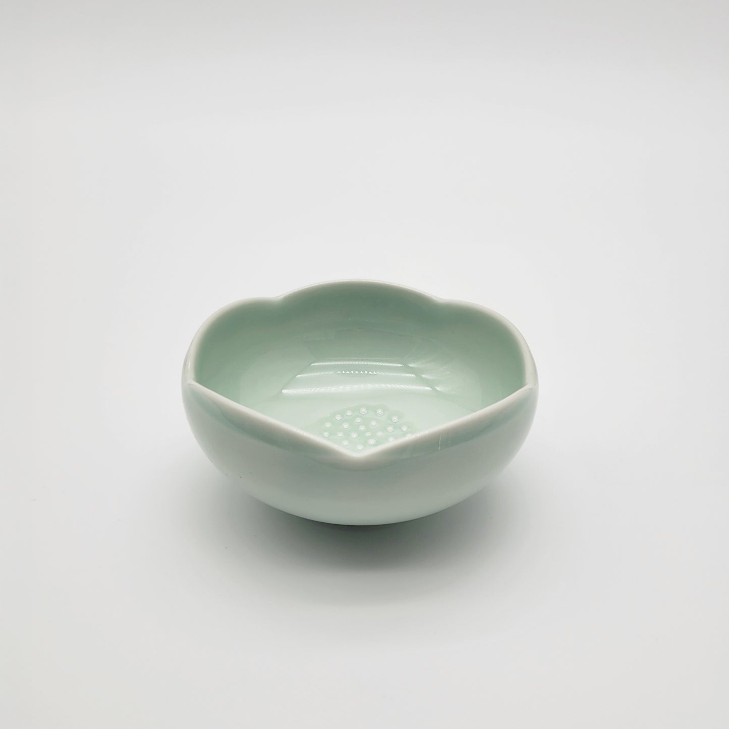 Camellia Celadon Sauce Bowl