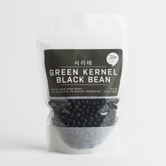 Seoritae (Green-Kernel Black Soybeans)