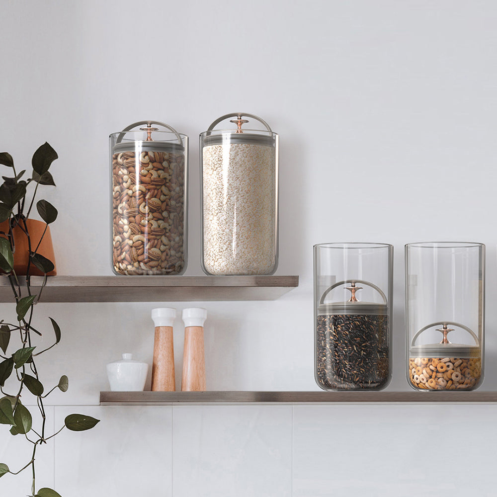 Fluidic Vacuum Sealed Container (2 sizes)