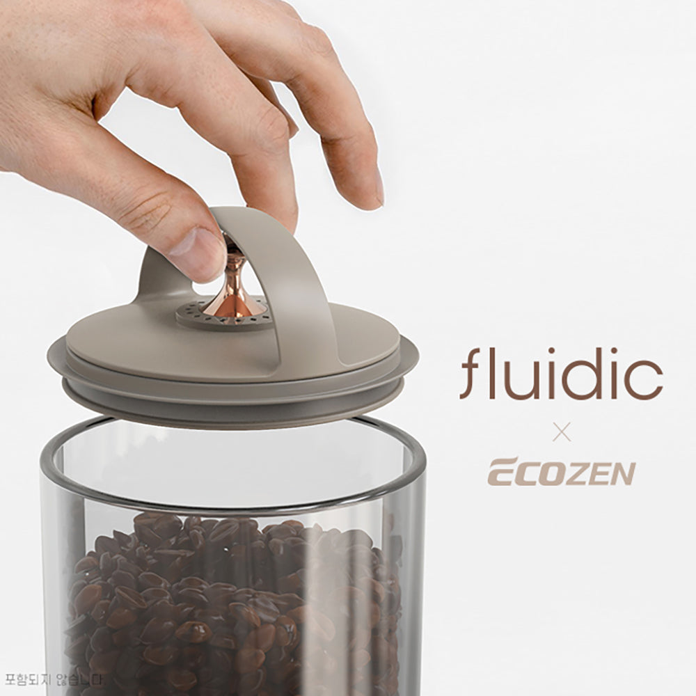 Fluidic Vacuum Sealed Container (2 sizes)