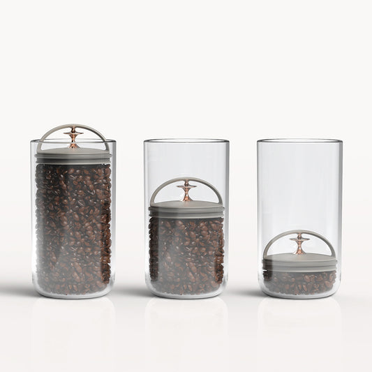 Fluidic Vacuum Sealed Container (2 sizes)