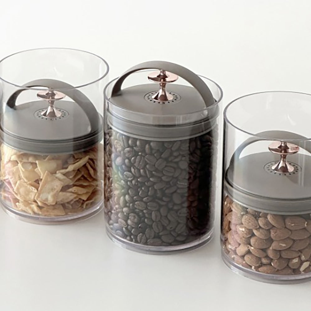 Fluidic Vacuum Sealed Container (2 sizes)