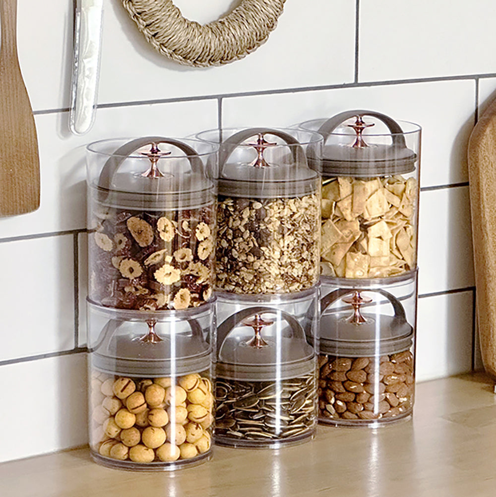 Fluidic Vacuum Sealed Container (2 sizes)