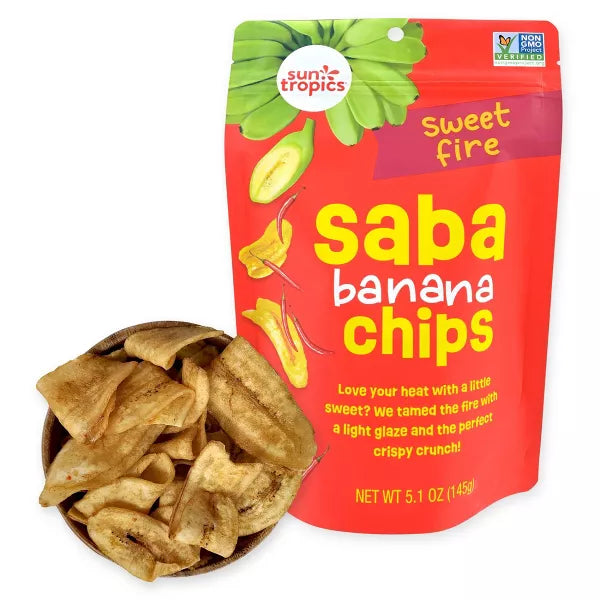 Saba Banana Chips (2 flavors)