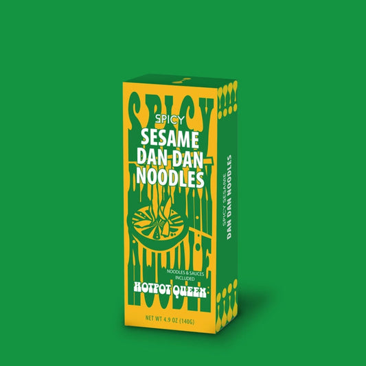 Spicy Sesame Dan Dan Noodles