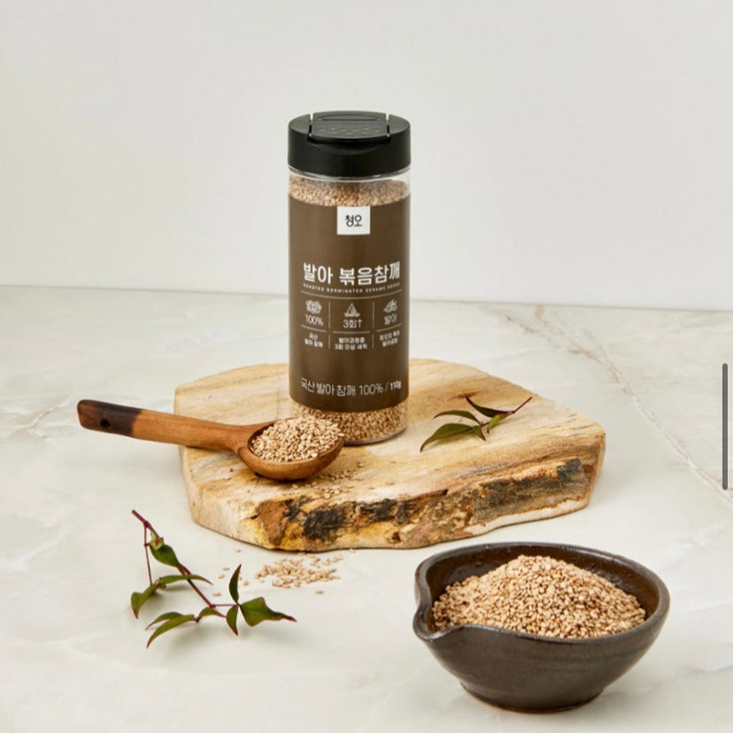 Roasted Sprouted Sesame Seeds