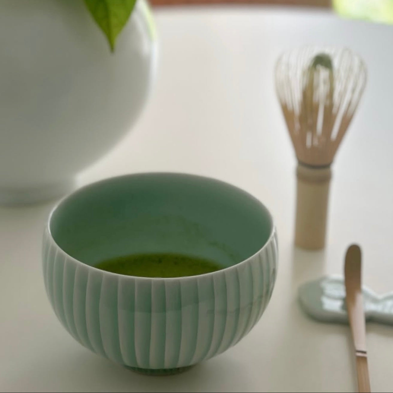 Jade Line Matcha Bowl – Kim'C Market