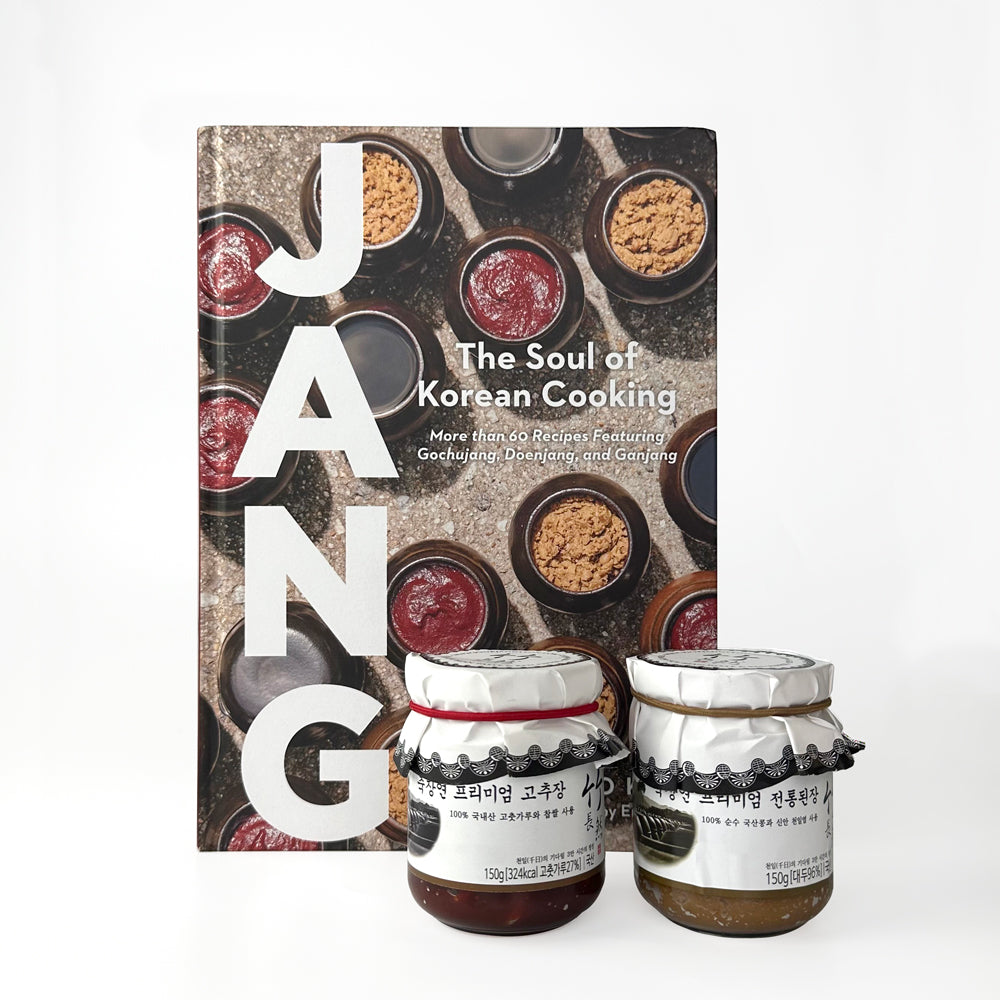 Jang Cookbook x Jookjangyeon Jang Bundle