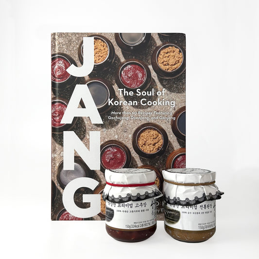 Jang Cookbook x Jookjangyeon Jang Bundle