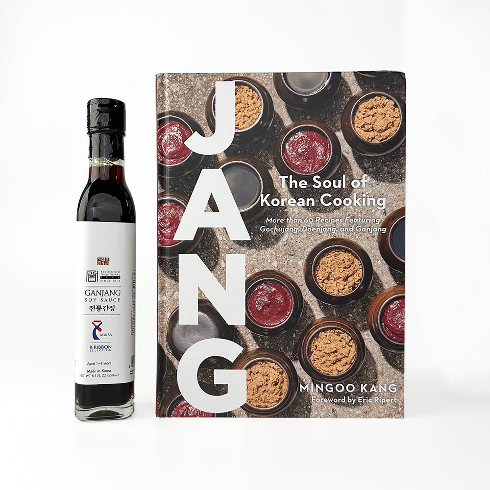 Jang Cookbook x Kisoondo Ganjang Bundle